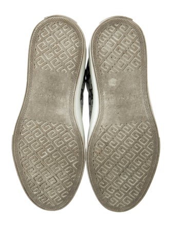 Givenchy Leather Printed Sneakers
