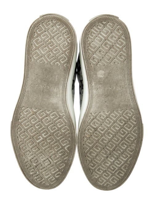 Givenchy Leather Printed Sneakers