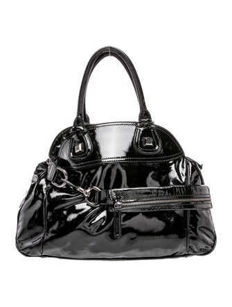 Givenchy Patent Leather Shoulder Bag