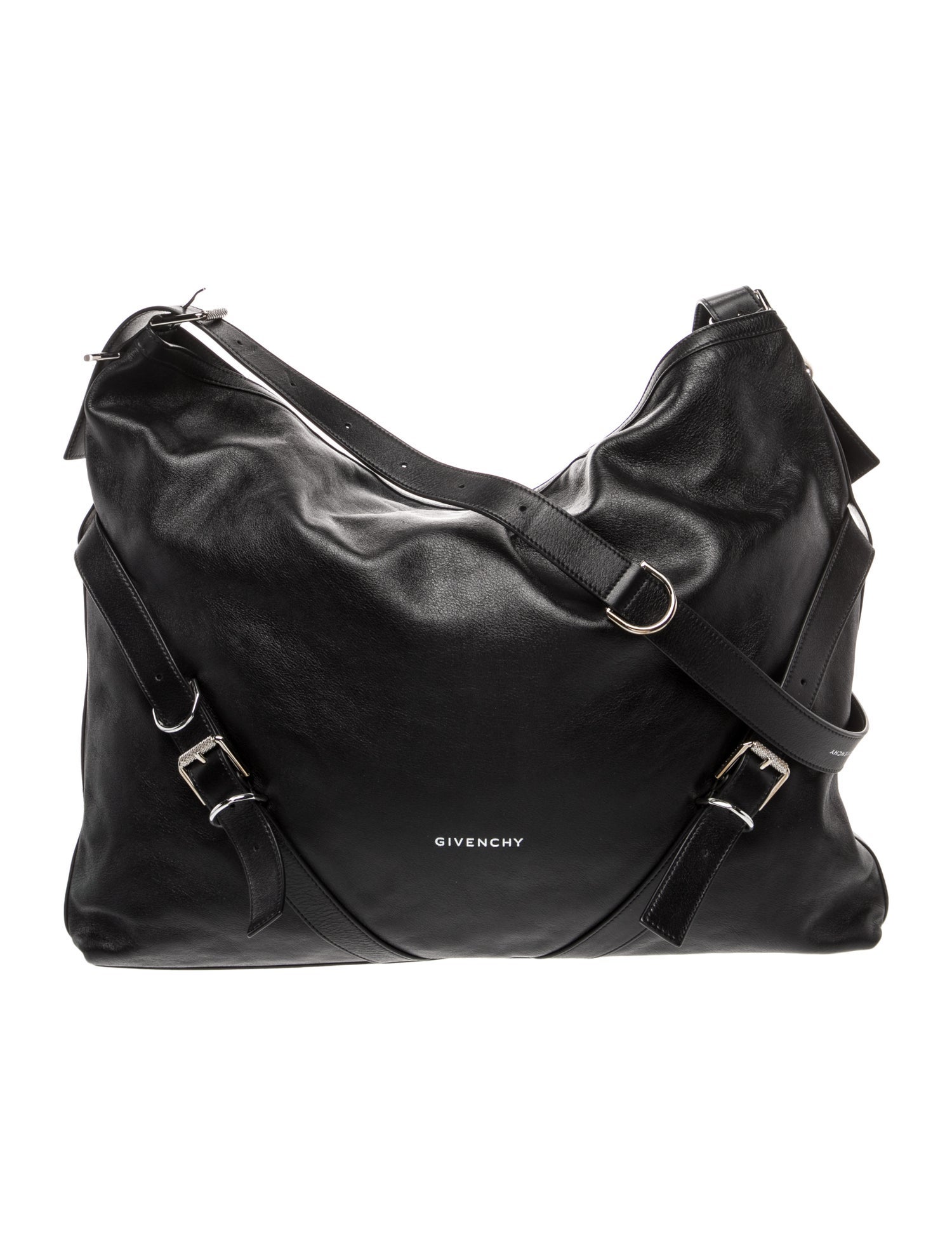 Givenchy Leather Messenger Bag