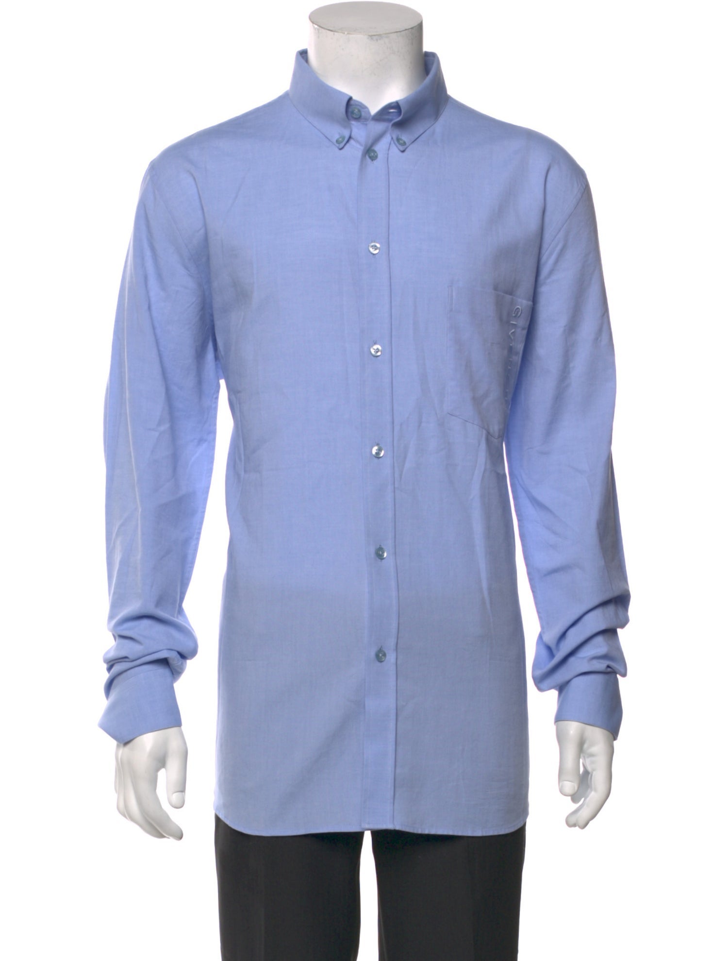 Givenchy Long Sleeve Dress Shirt