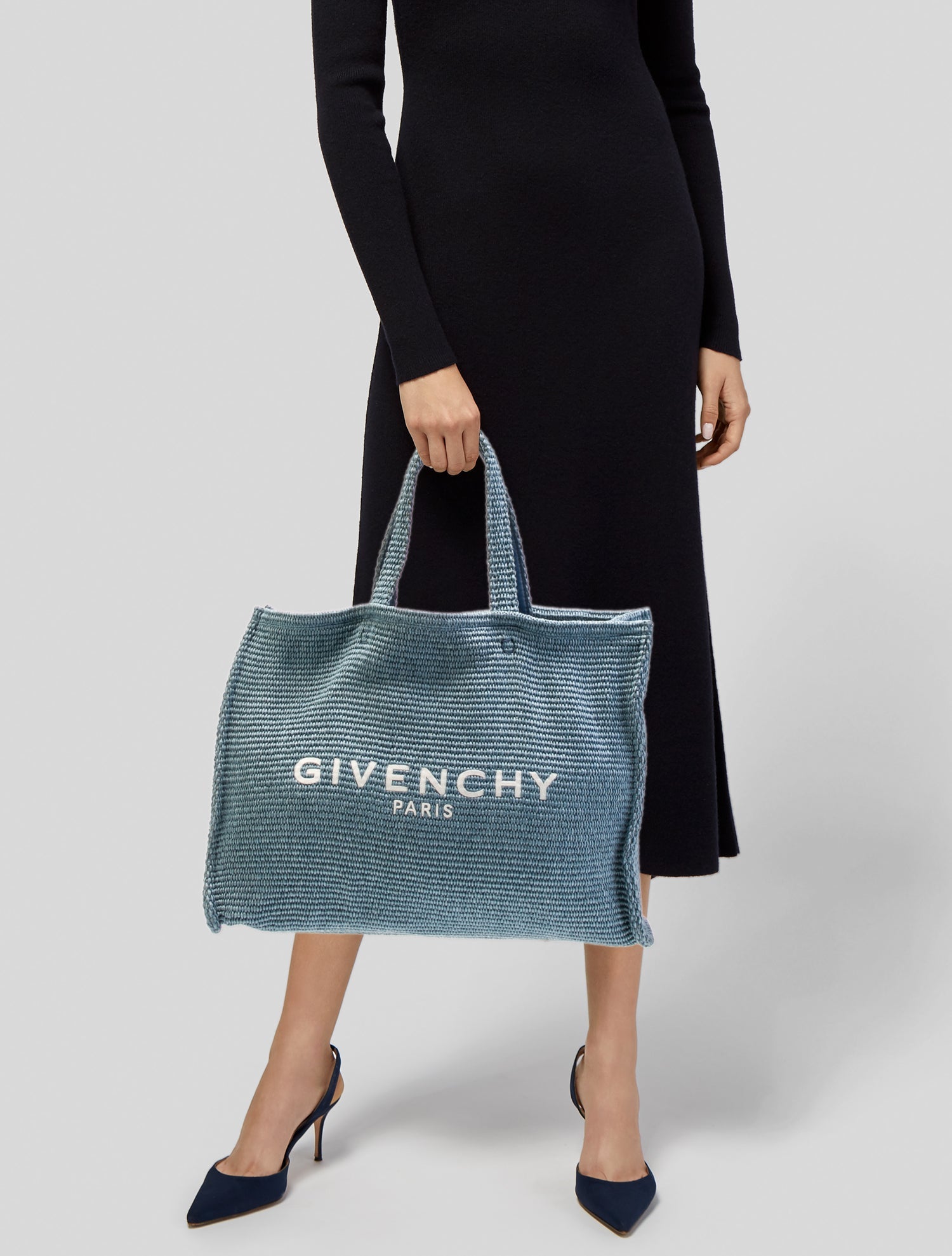 Givenchy Raffia Tote