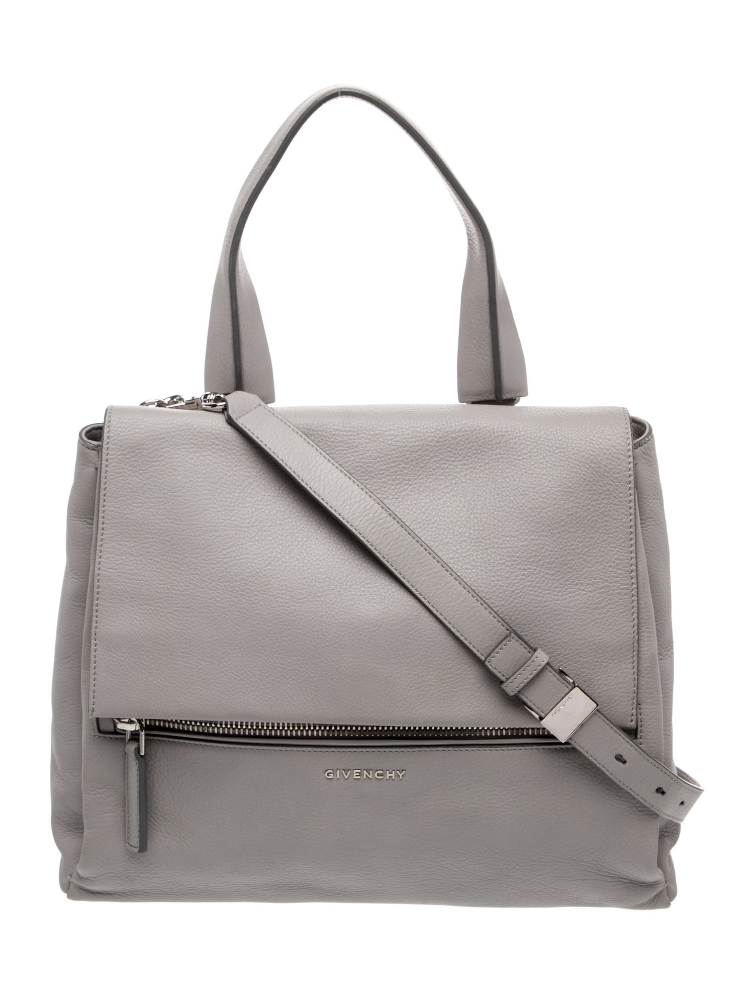 Givenchy Leather Top Handle Bag