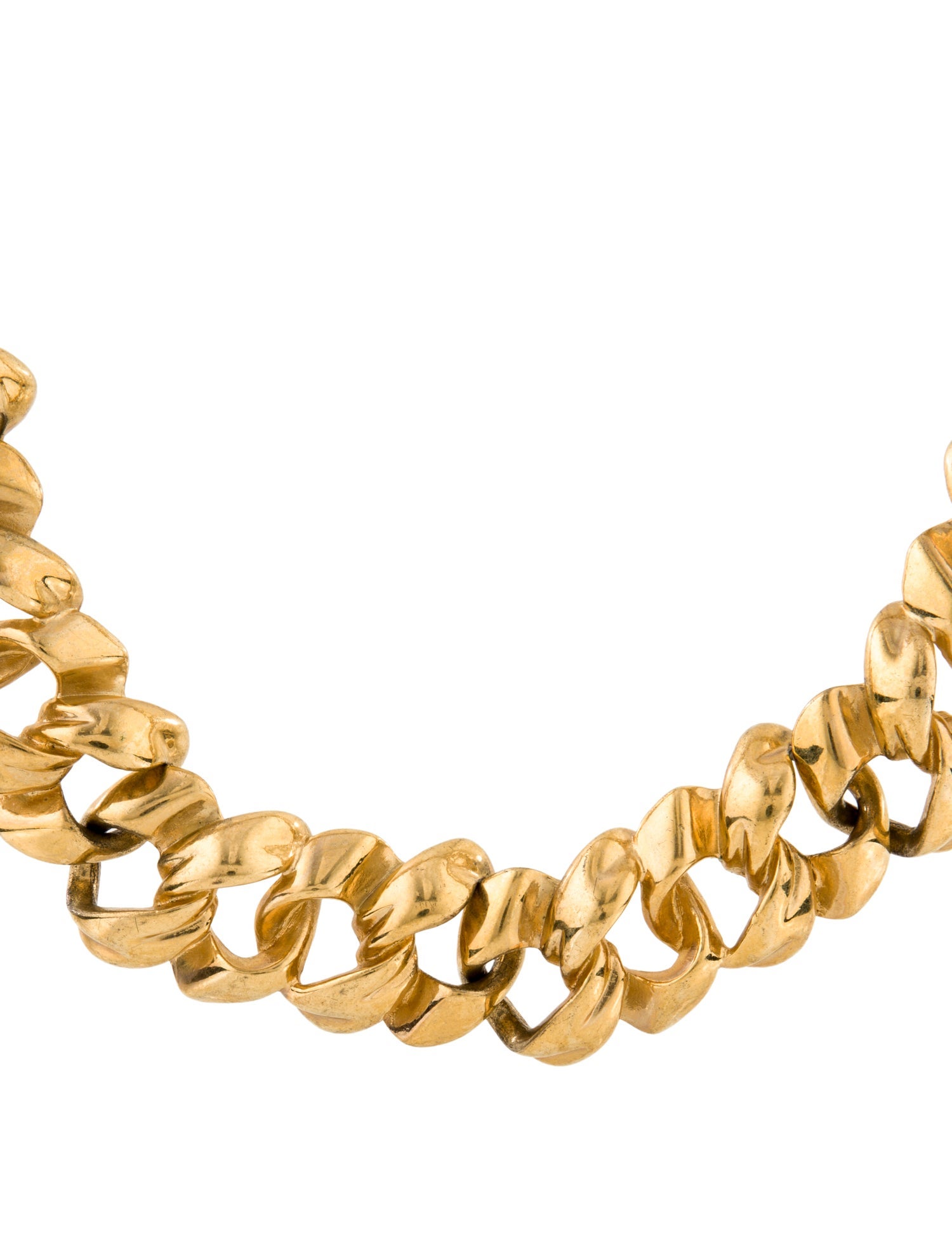 Givenchy Vintage Chain Necklace