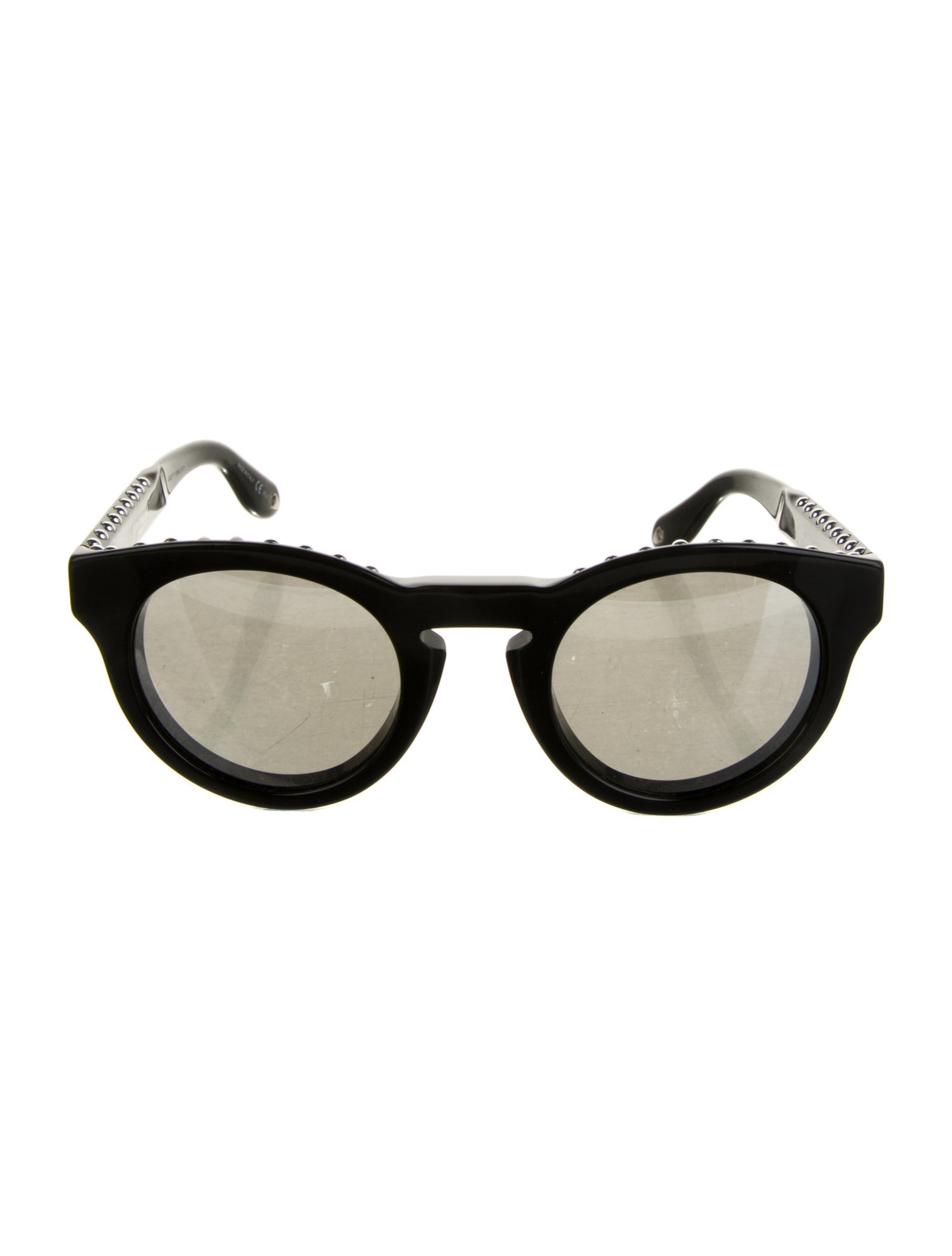 Givenchy Round Tinted Sunglasses