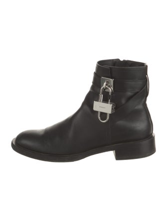 Givenchy Leather Moto Boots