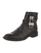 Givenchy Leather Moto Boots