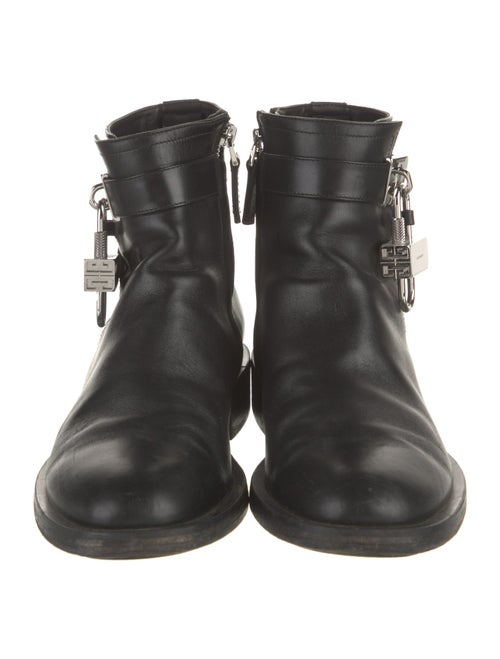 Givenchy Leather Moto Boots