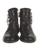 Givenchy Leather Moto Boots