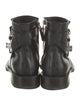 Givenchy Leather Moto Boots