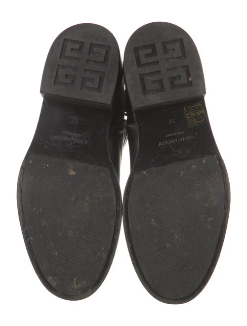 Givenchy Leather Moto Boots