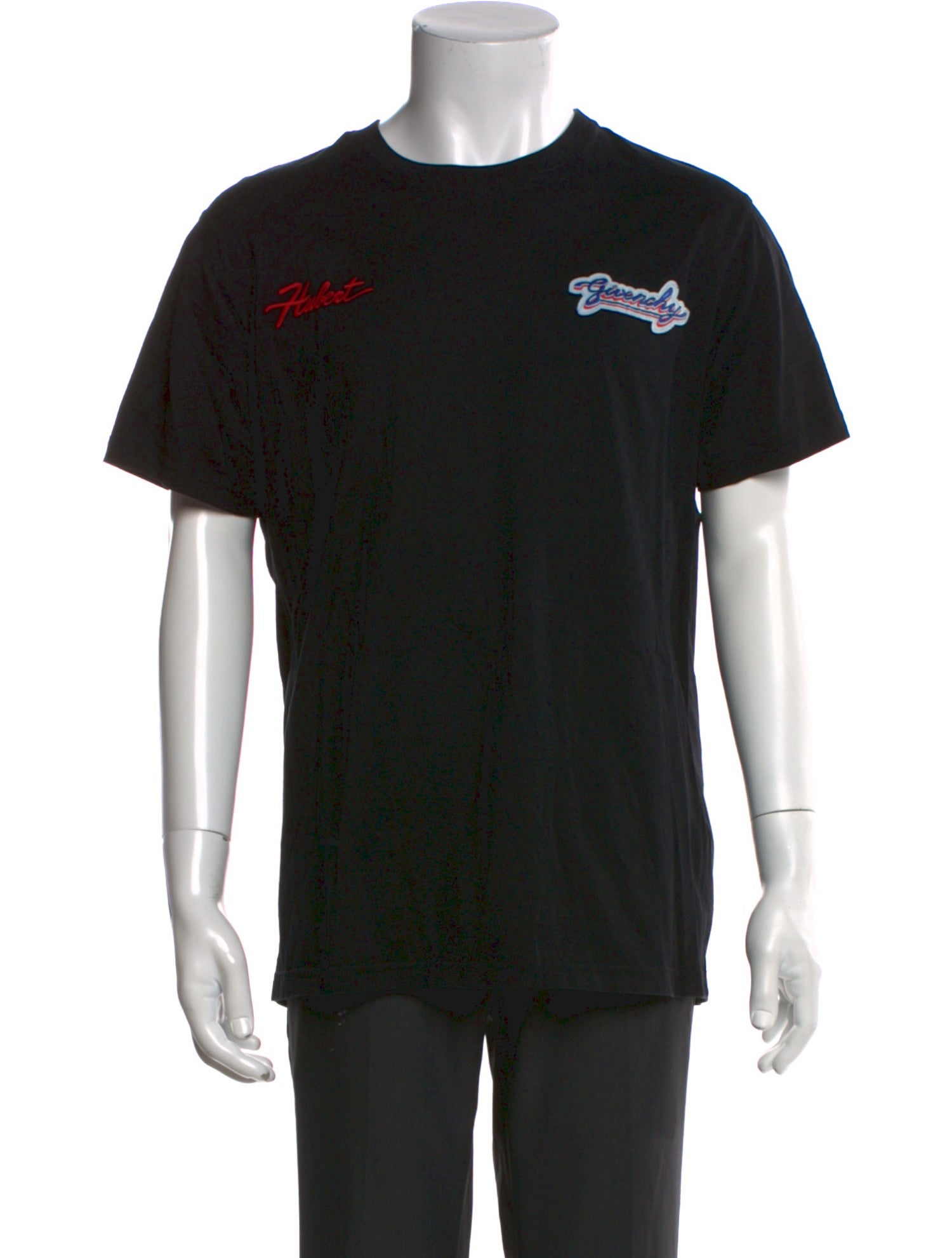 Givenchy Graphic Print Crew Neck T-Shirt