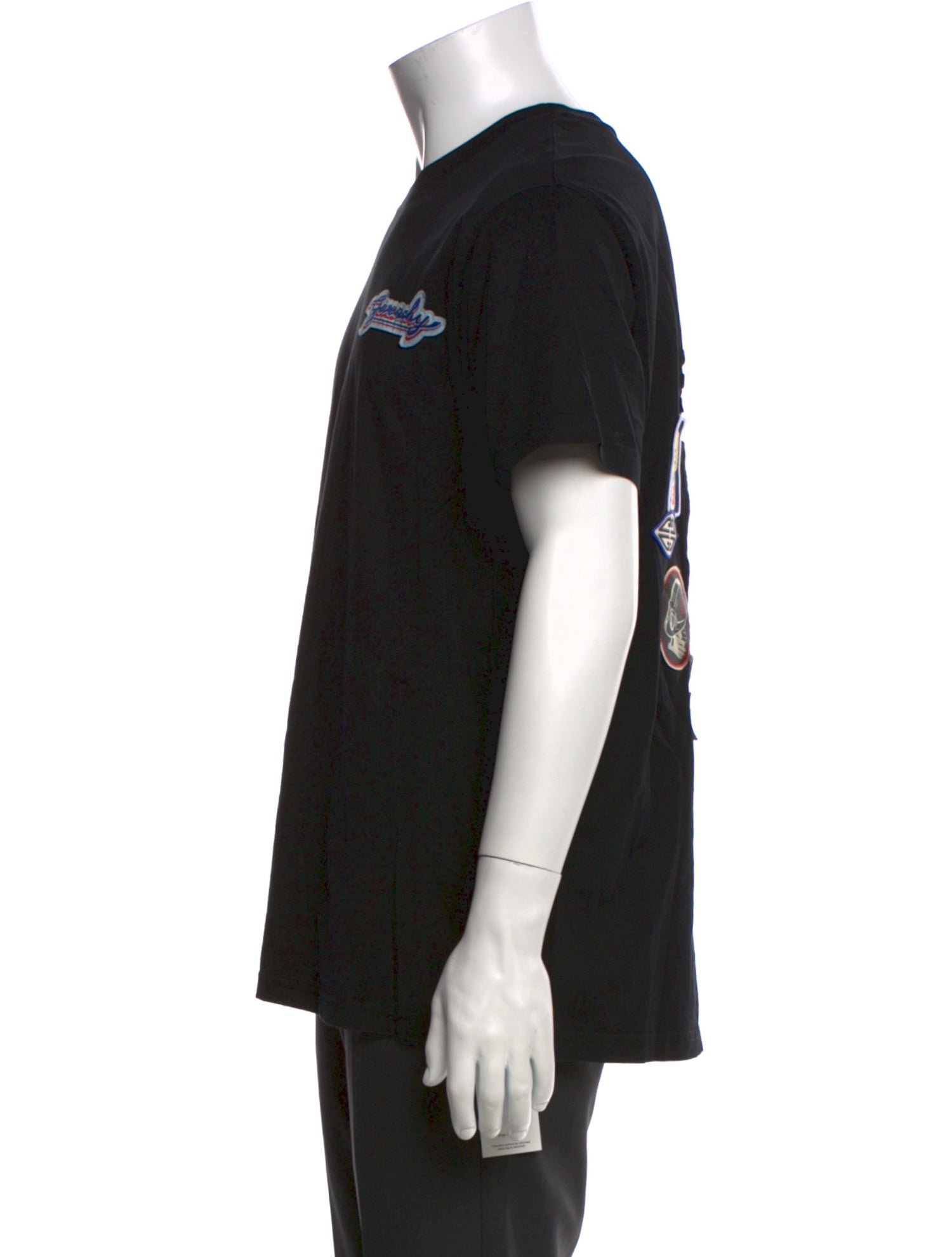 Givenchy Graphic Print Crew Neck T-Shirt