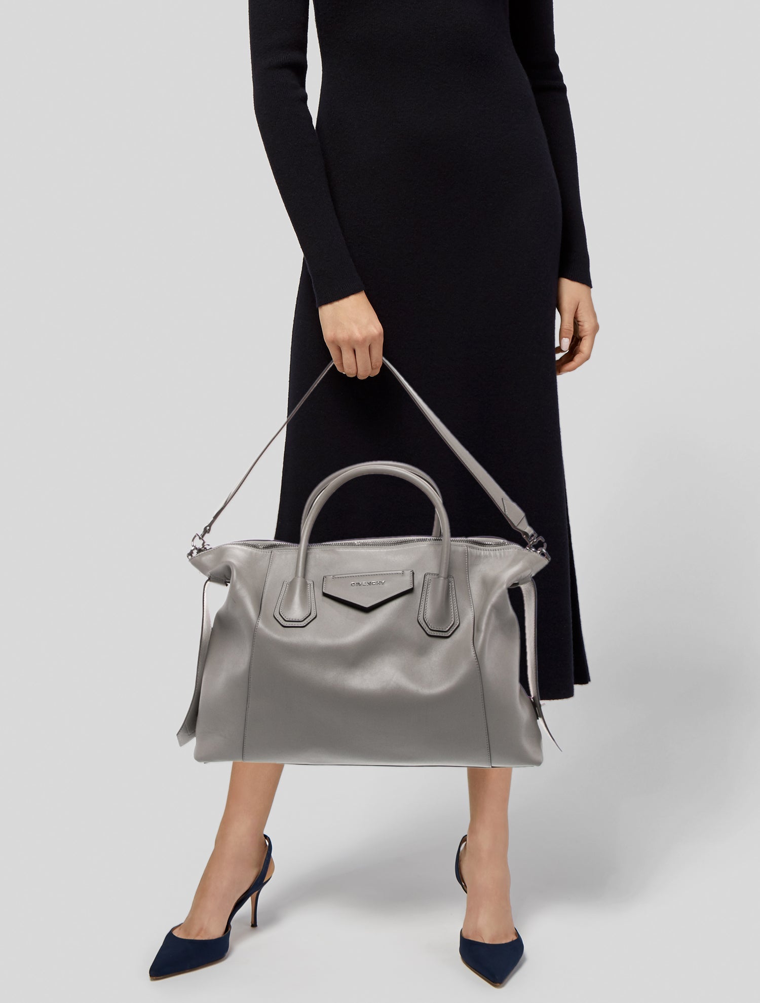 Givenchy Leather Shoulder Bag