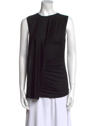 Givenchy Crew Neck Sleeveless Top