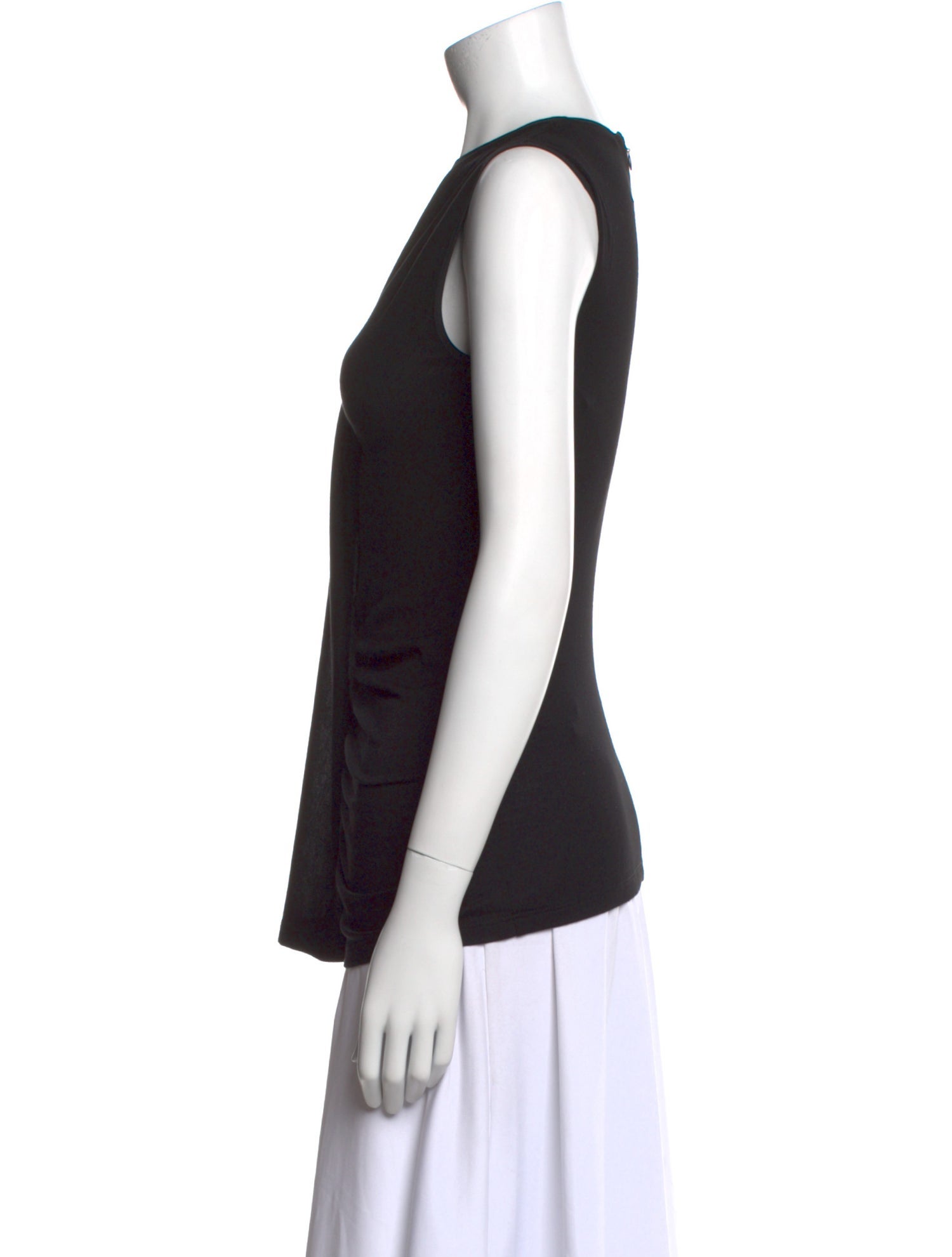 Givenchy Crew Neck Sleeveless Top