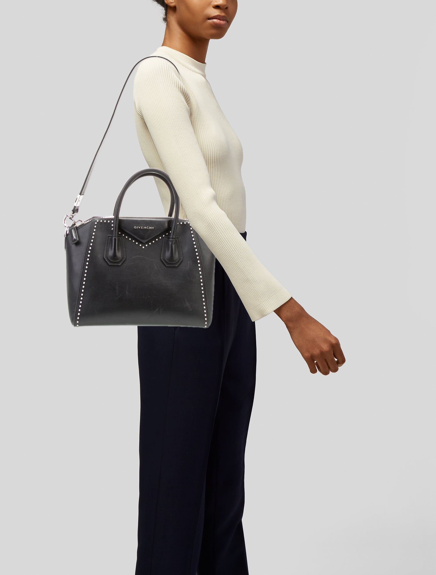 Givenchy Leather Crossbody Bag