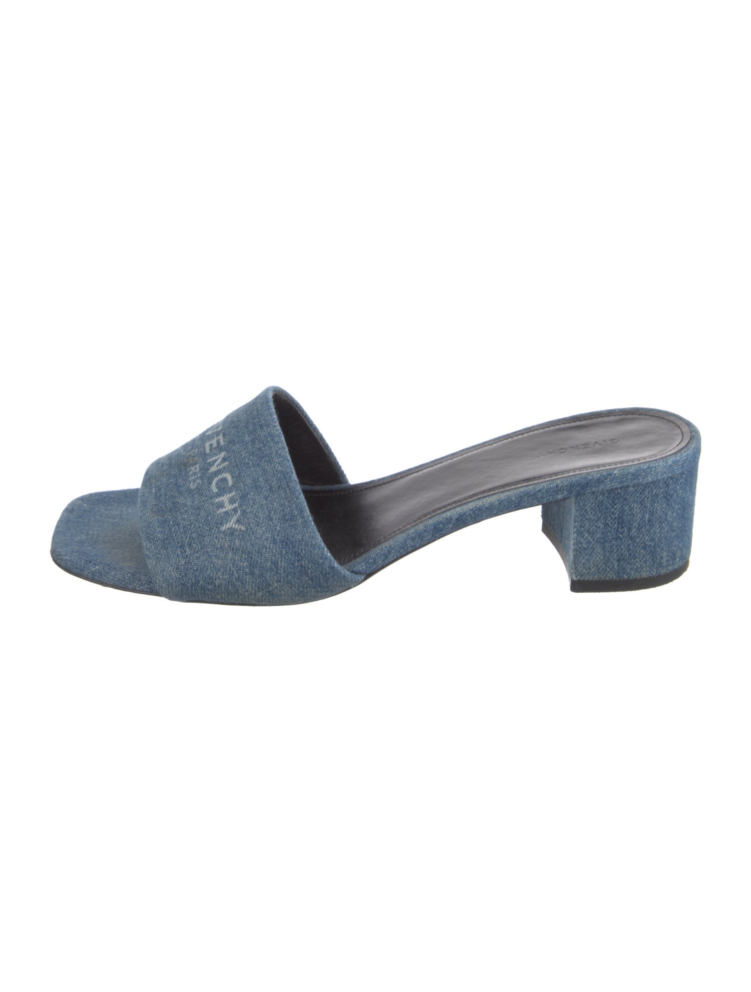 Givenchy Denim Slides