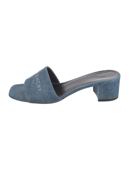 Givenchy Denim Slides