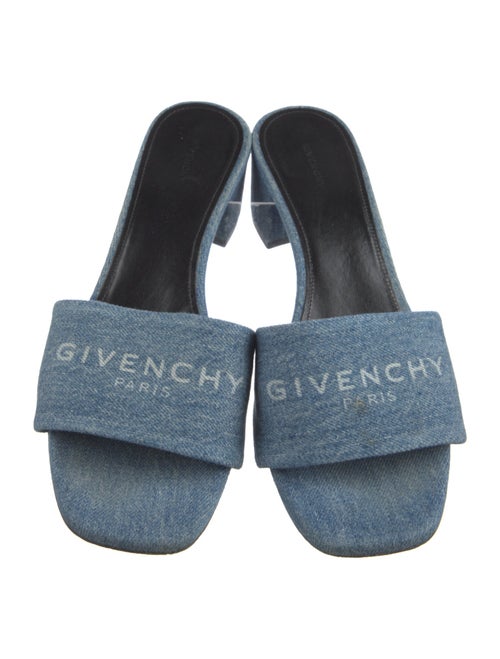Givenchy Denim Slides