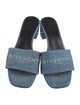 Givenchy Denim Slides