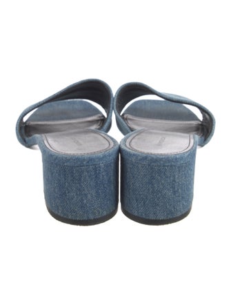 Givenchy Denim Slides