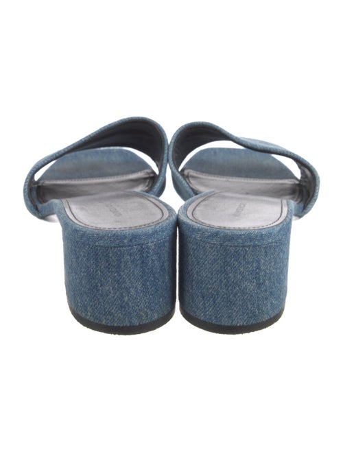 Givenchy Denim Slides