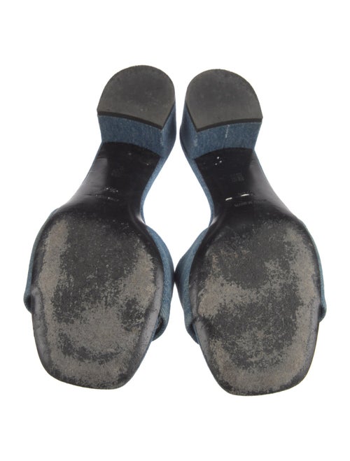 Givenchy Denim Slides
