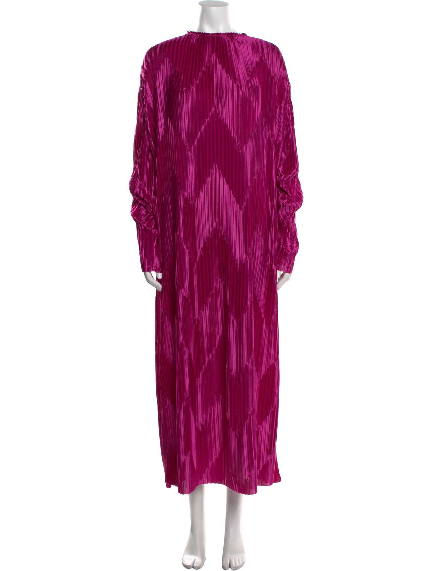 Givenchy Mock Neck Long Dress