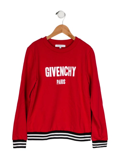 Givenchy Graphic Print Sweatshirt