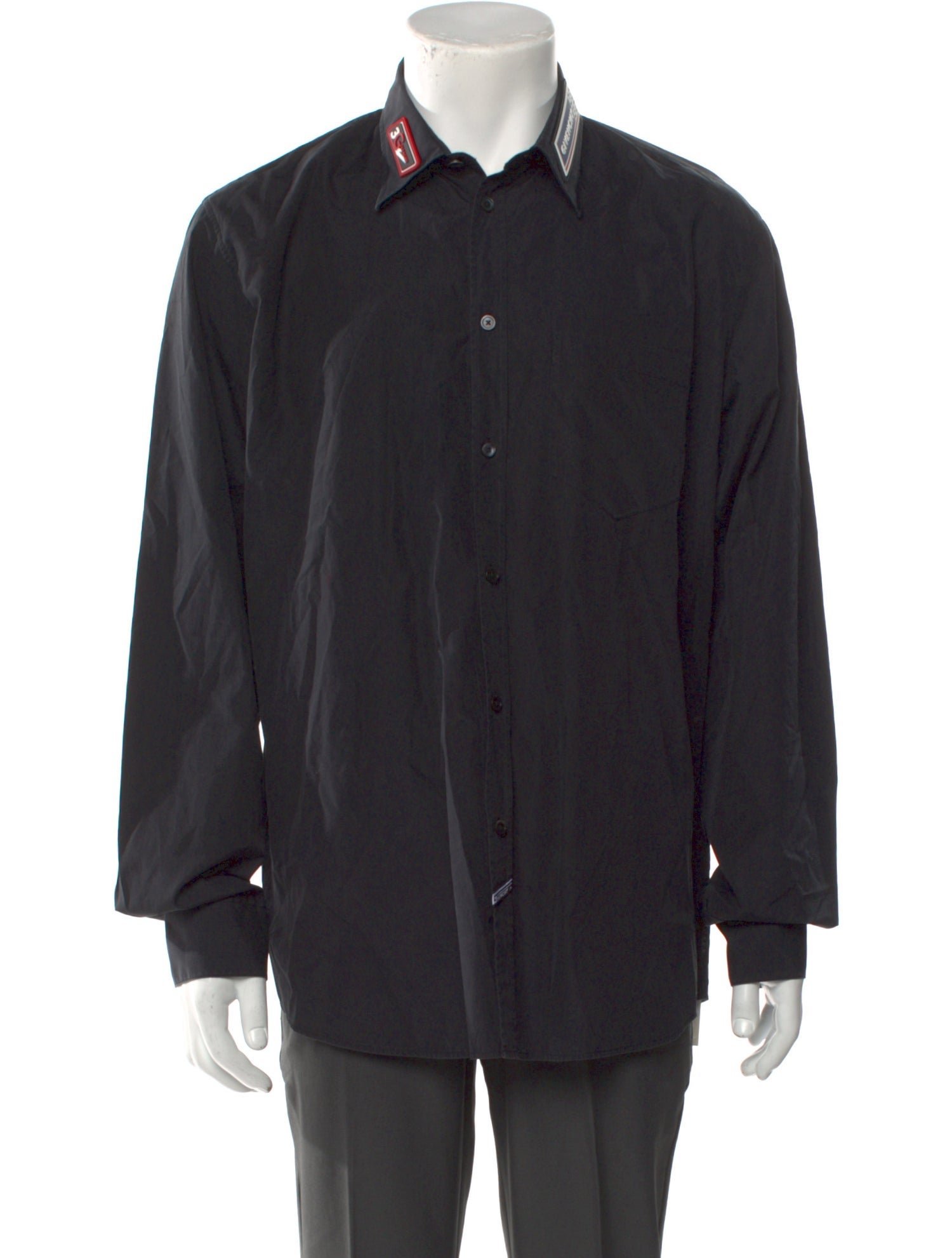 Givenchy Long Sleeve Dress Shirt