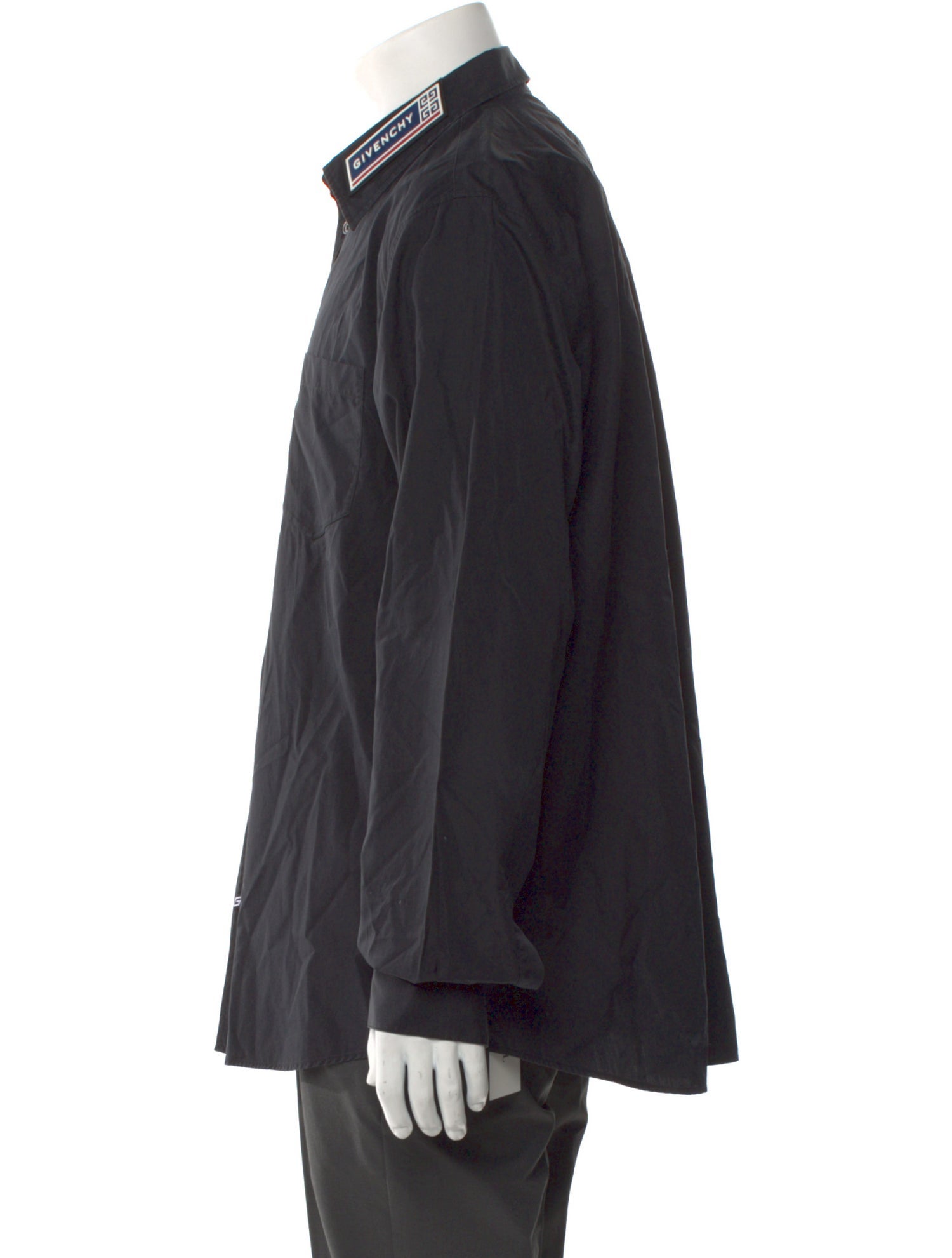 Givenchy Long Sleeve Dress Shirt