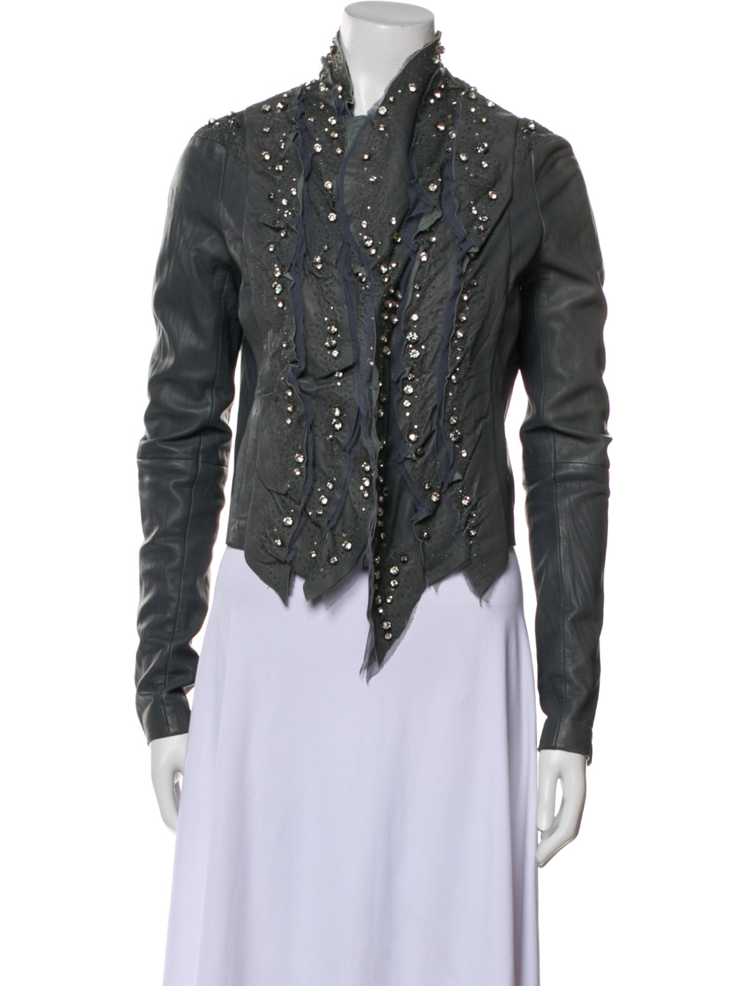 Givenchy Lamb Leather Evening Jacket