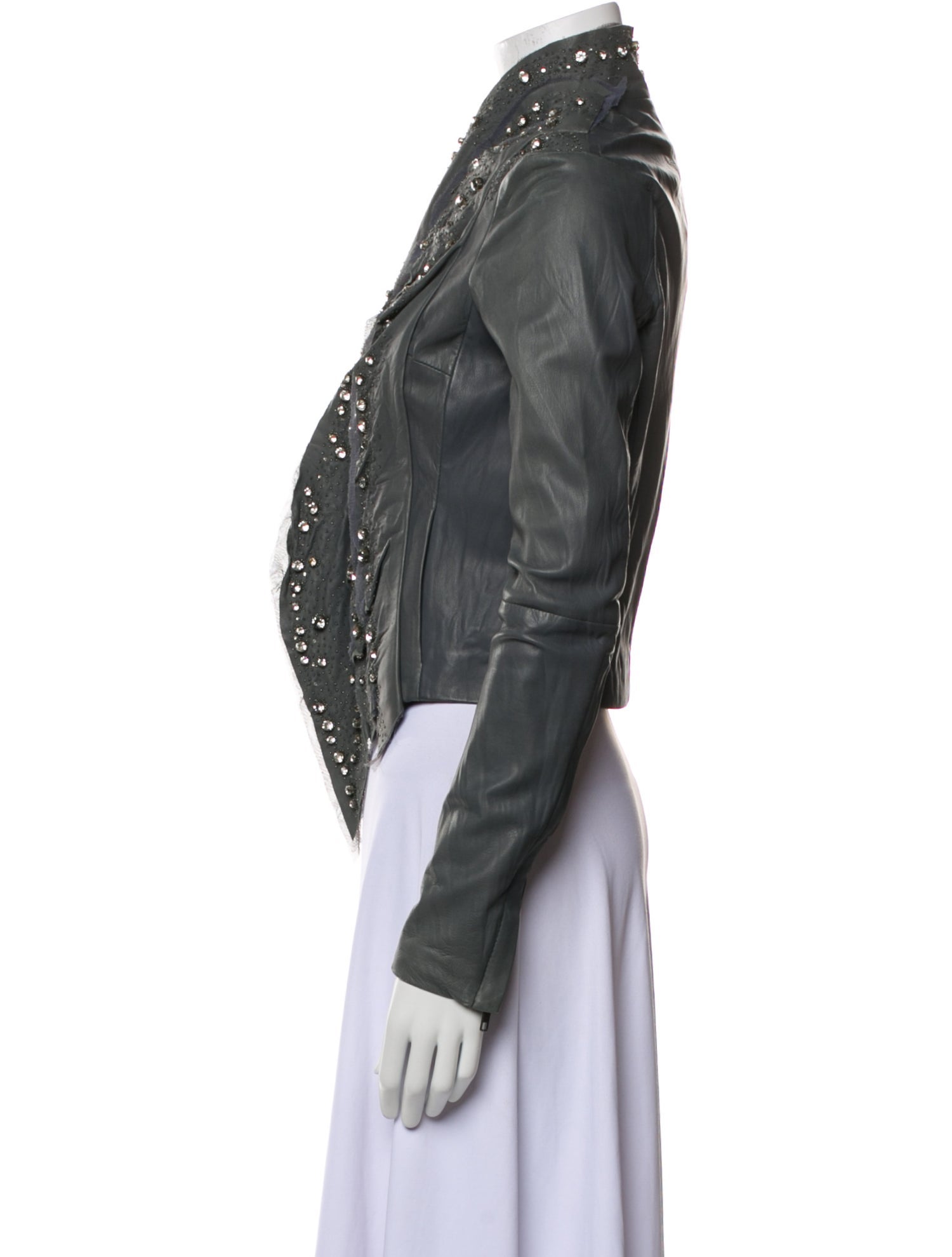 Givenchy Lamb Leather Evening Jacket