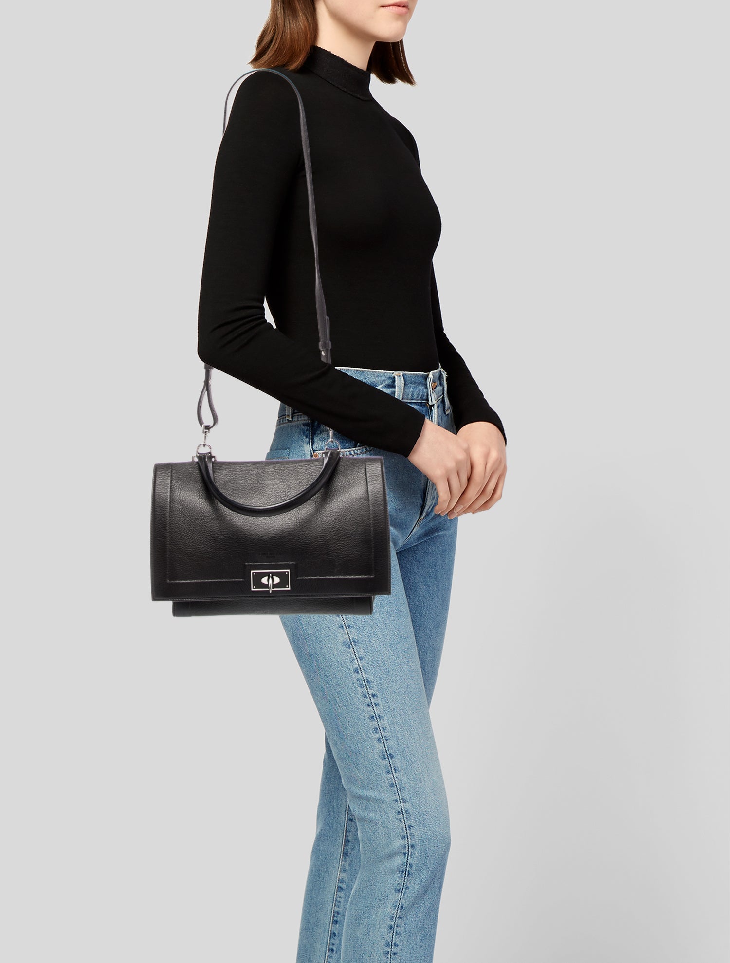 Givenchy Leather Shoulder Bag