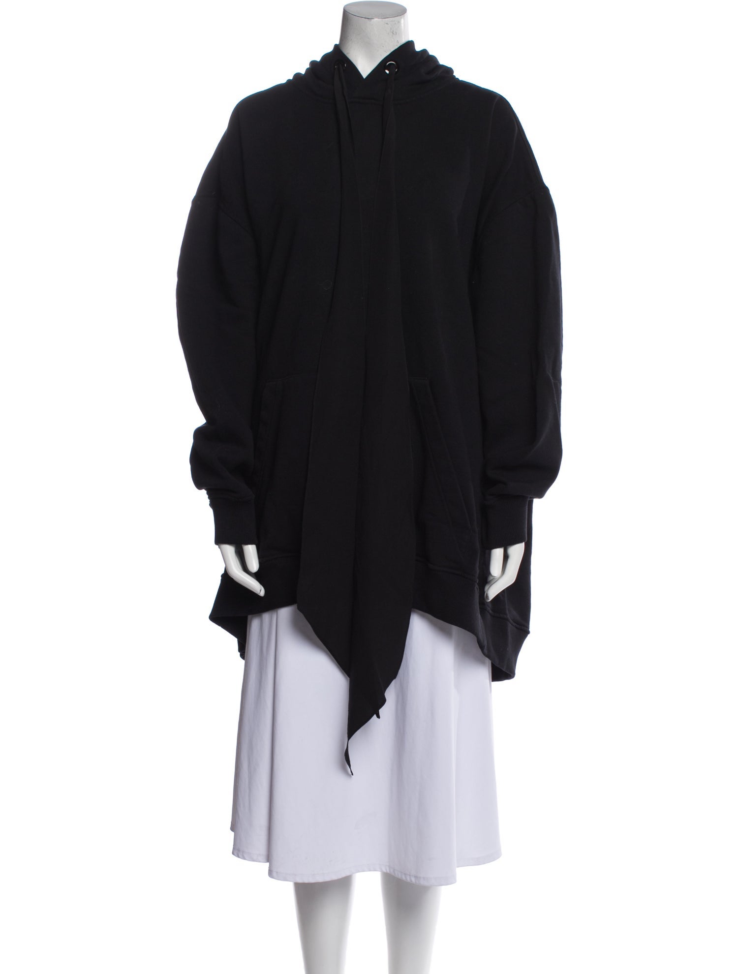 Givenchy Mock Neck Long Sleeve Sweatshirt