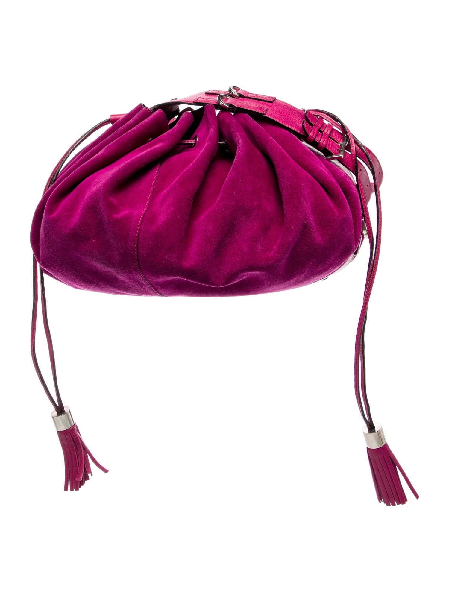 Givenchy Suede Bucket Bag