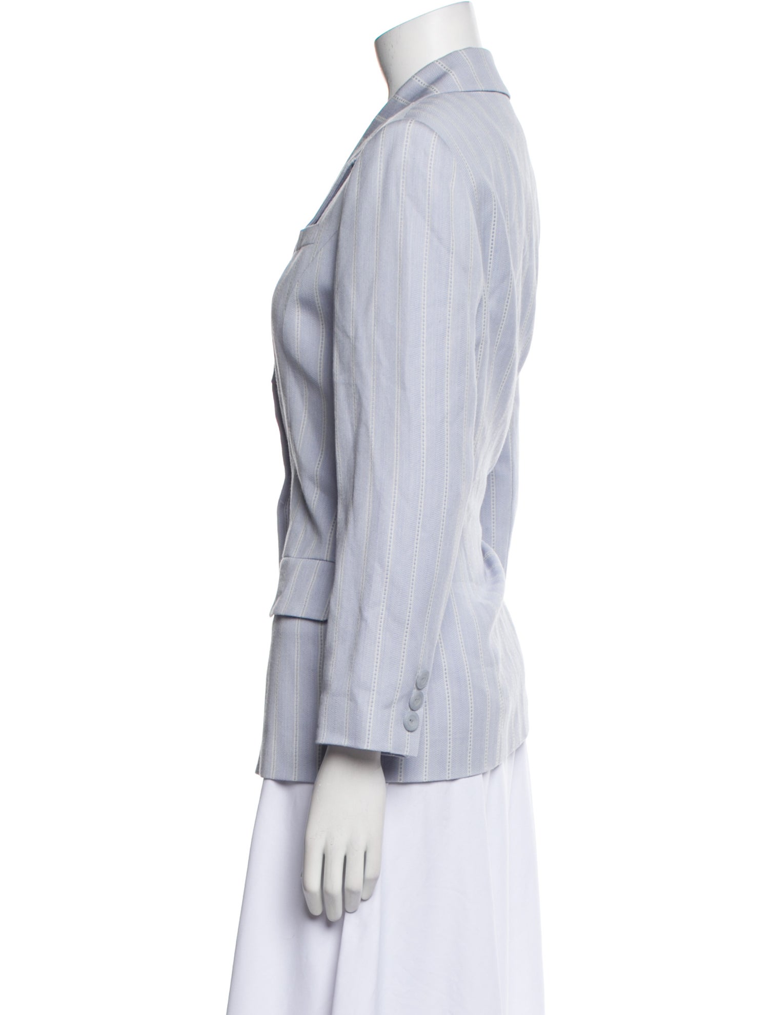 Givenchy Wool Striped Blazer