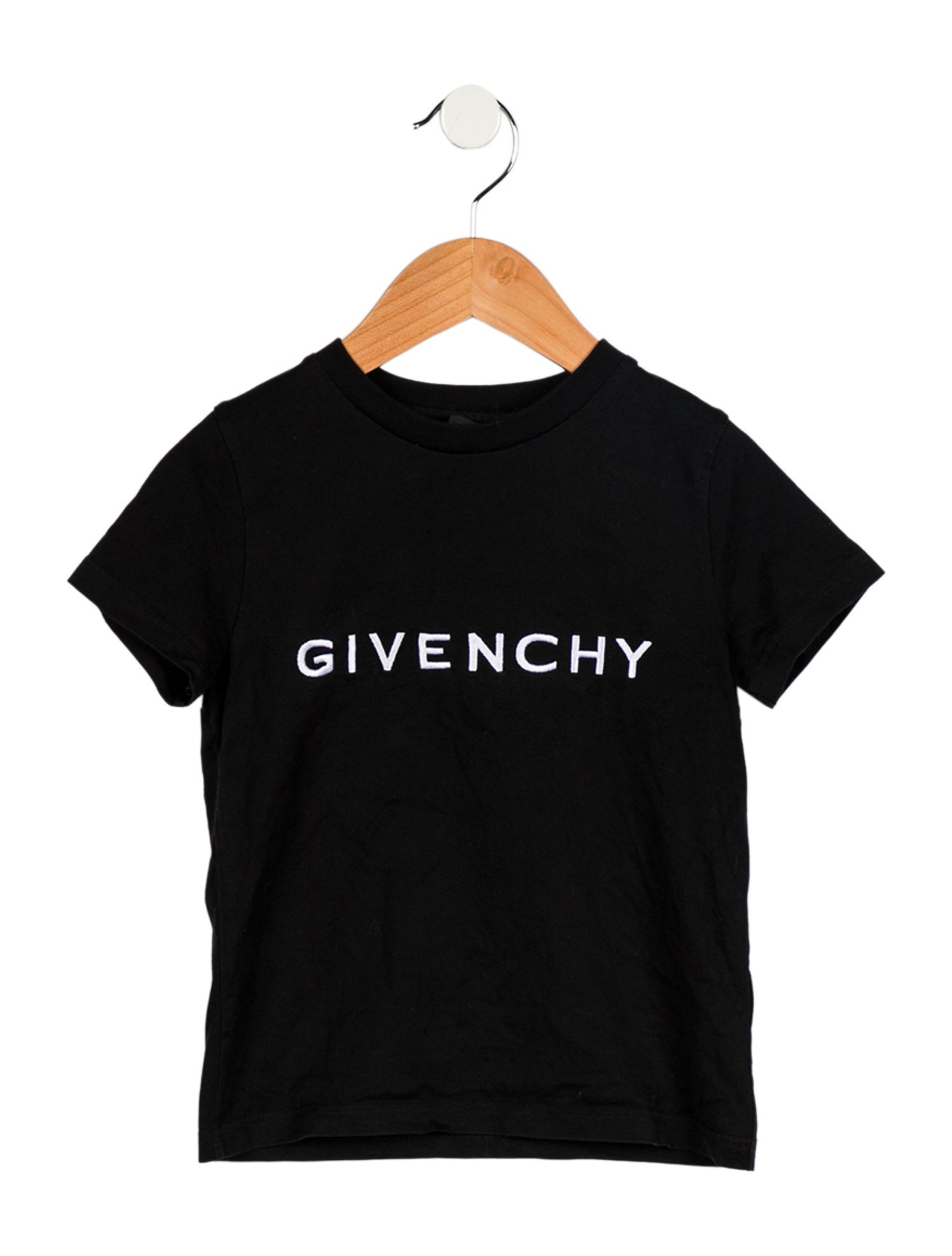 Givenchy Boys' Embroidered Short Sleeve T-Shirt