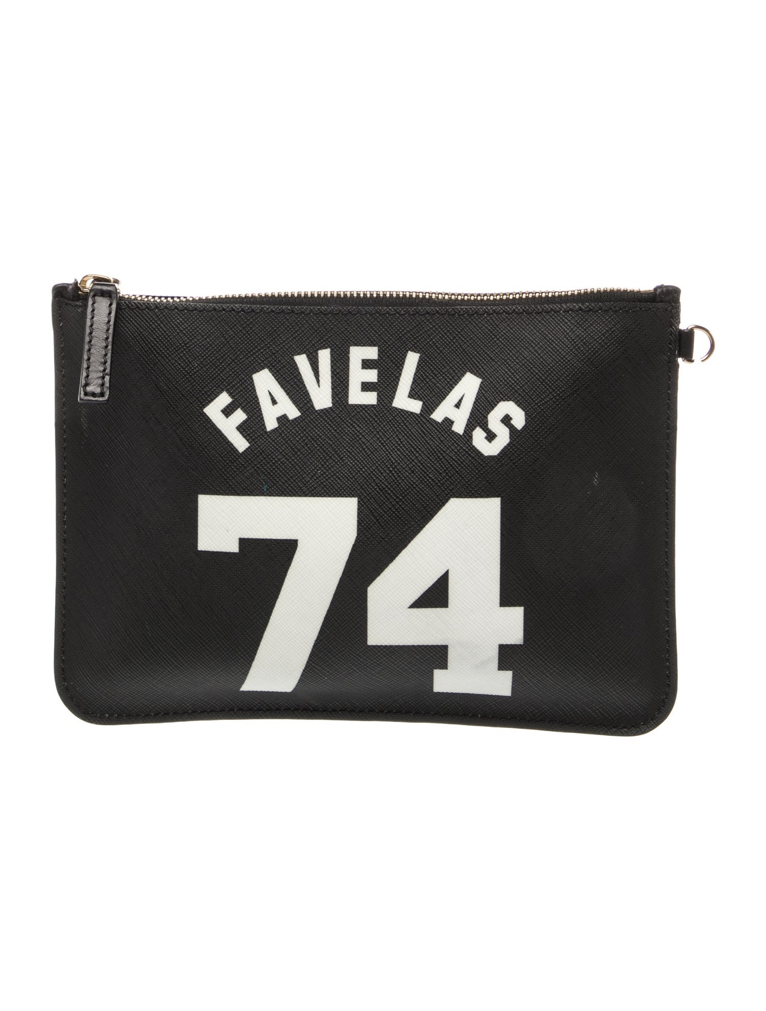 Givenchy Saffiano Leather Clutch