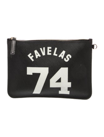 Givenchy Saffiano Leather Clutch