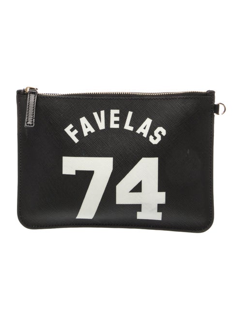 Givenchy Saffiano Leather Clutch