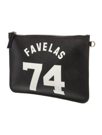 Givenchy Saffiano Leather Clutch