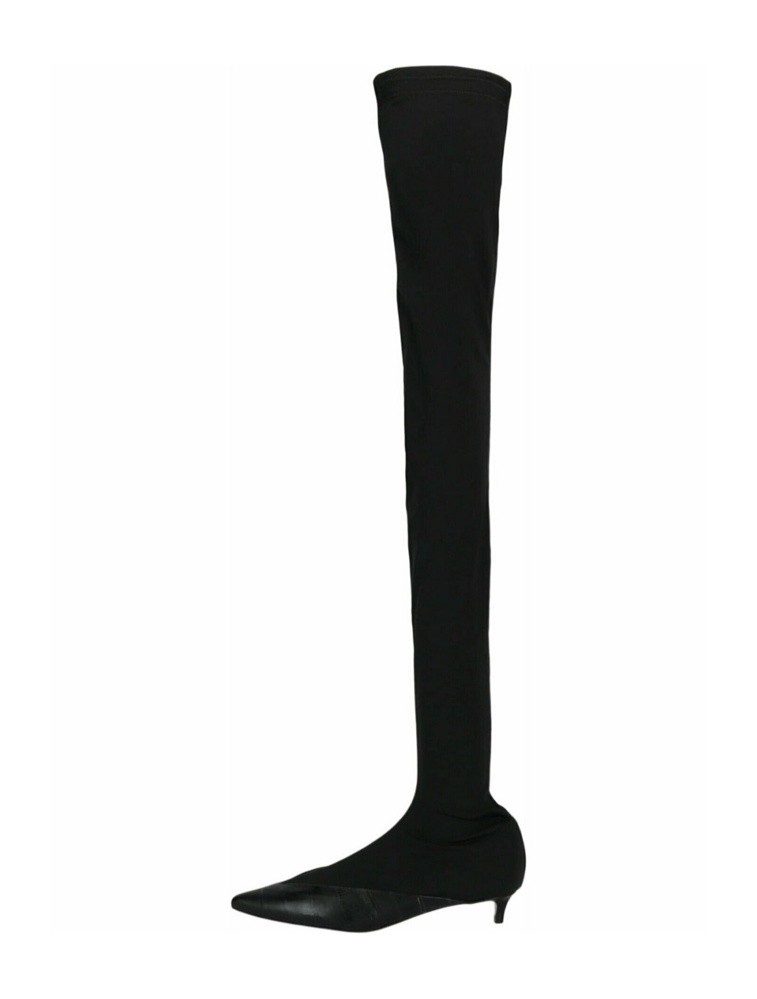 Givenchy Solid Knee-High Boots w/ Tags