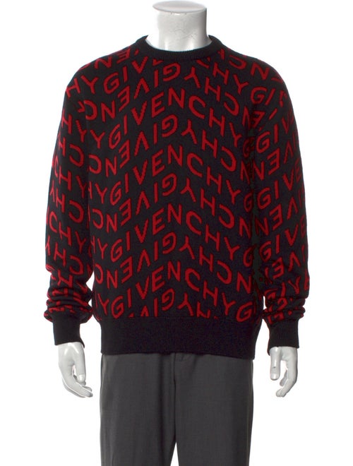 Givenchy Wool Printed Pullover