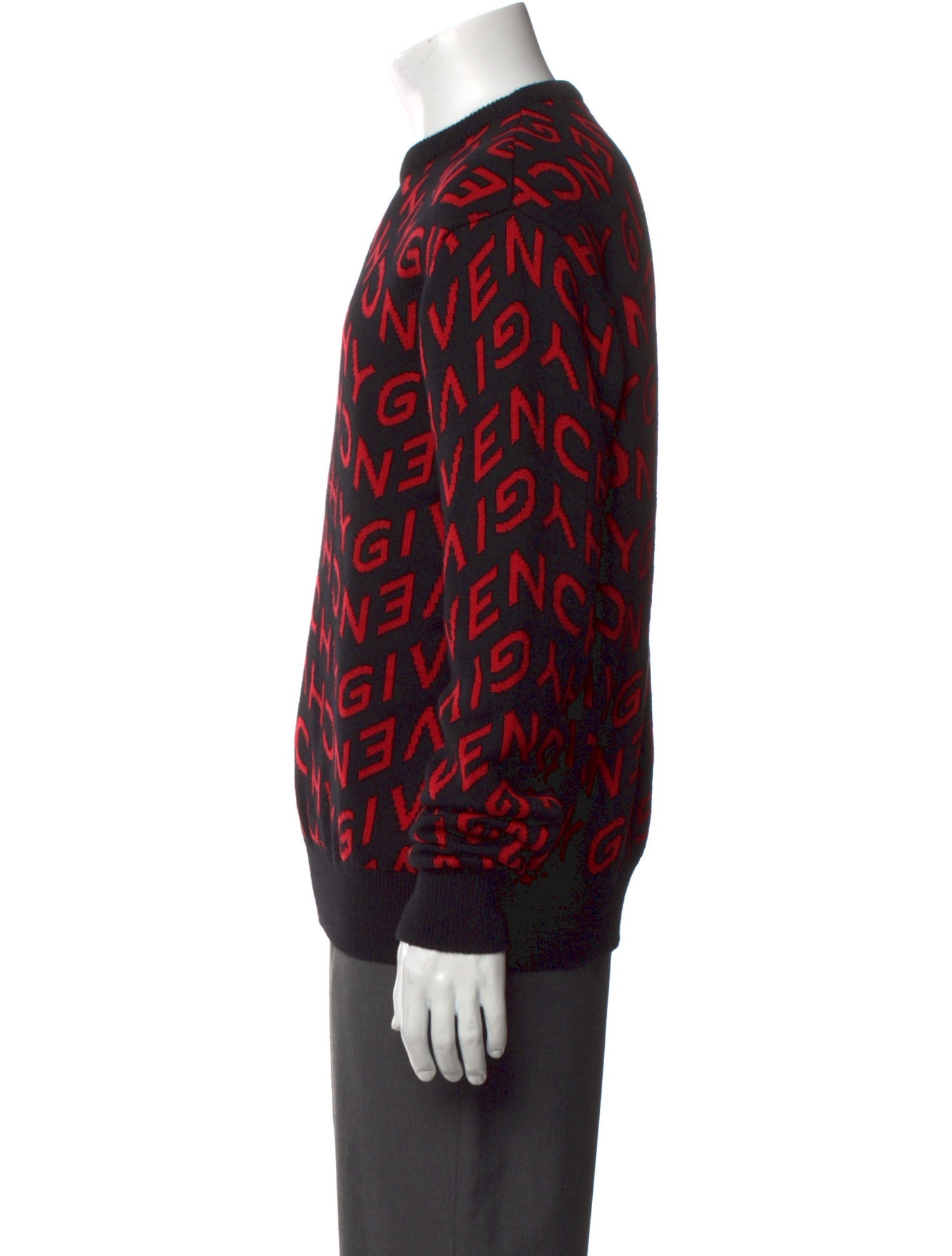 Givenchy Wool Printed Pullover