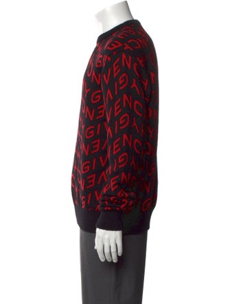 Givenchy Wool Printed Pullover
