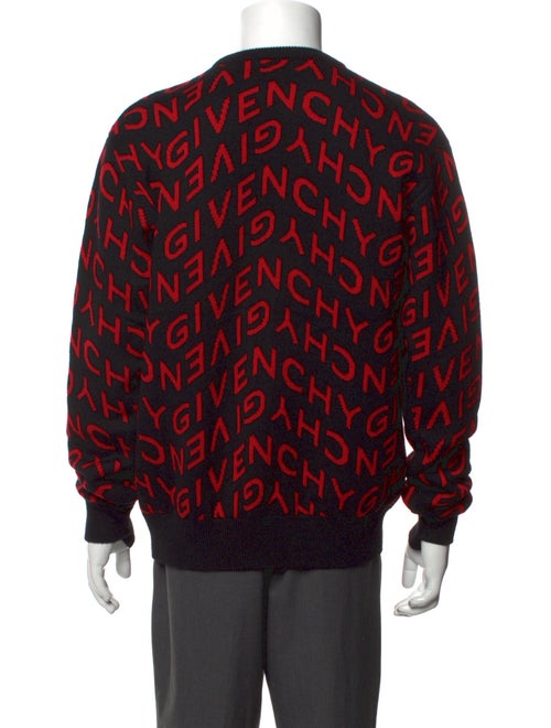 Givenchy Wool Printed Pullover