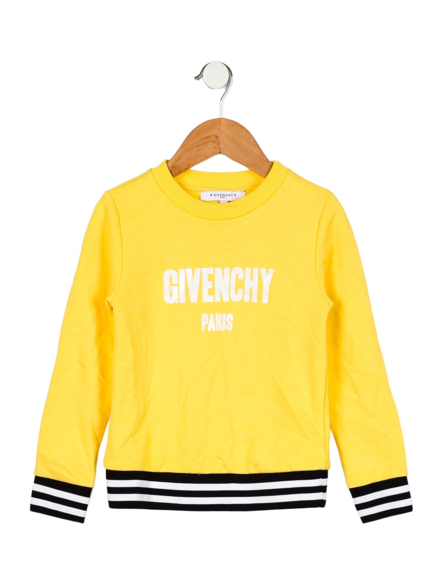 Givenchy Toddler Girls' Logo Graphic Crew Neck Sweatshirt