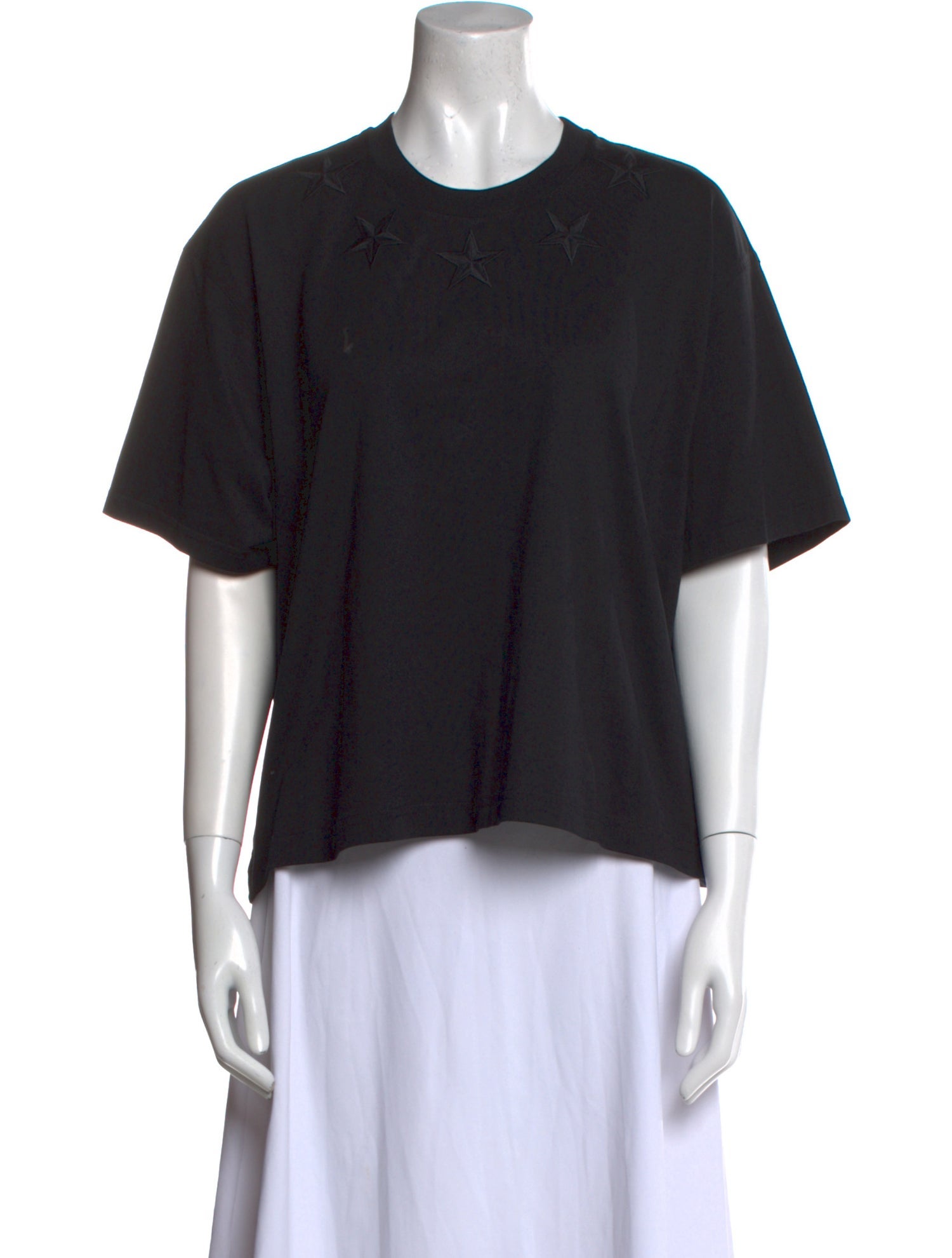 Givenchy Crew Neck Short Sleeve T-Shirt